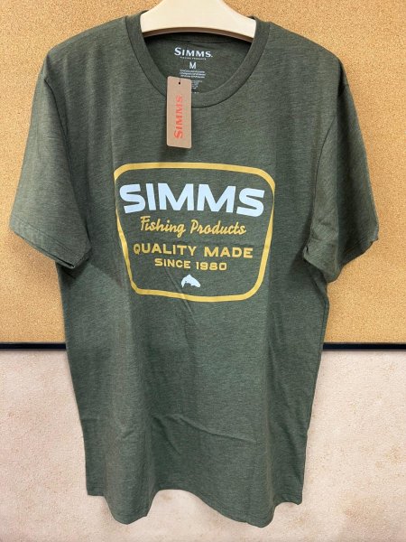 画像1: SIMMS  STAMP  LOCK  Tシャツ　 (1)