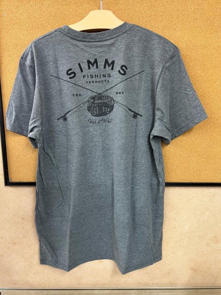 画像2: SIMMS  CLASSIC  TACKLE  Tシャツ　 (2)