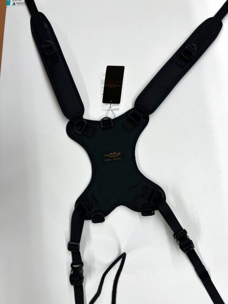 画像1: NEL-F132  ショルダーハーネス (1)
