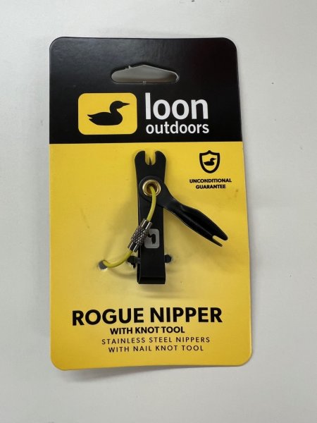 画像1: Ioon  ROGUE  NIPPER   with knot  tool (1)