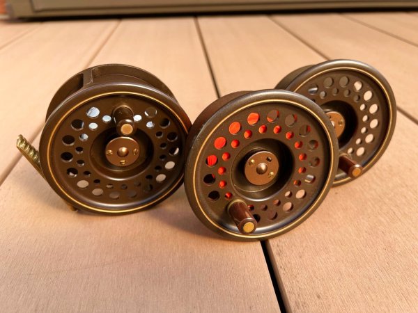 画像1: 委託　HARDY  Golden  Prince  9/10 本体　替えスプール付き (1)