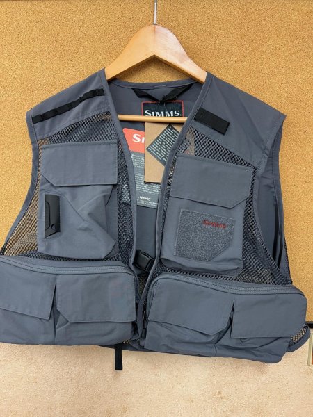 画像1: SIMMS TRIBUTARY VEST  TAHITIAN   M/L (1)