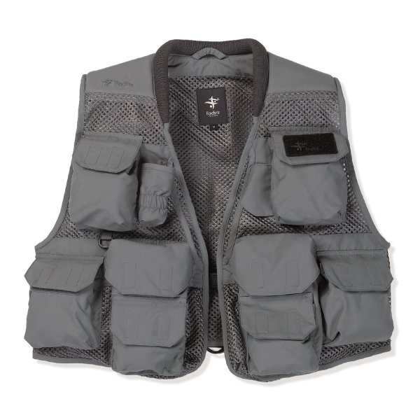 画像1: Fox Fire  Jストリームベスト　３　ライトグレー　L寸 (1)