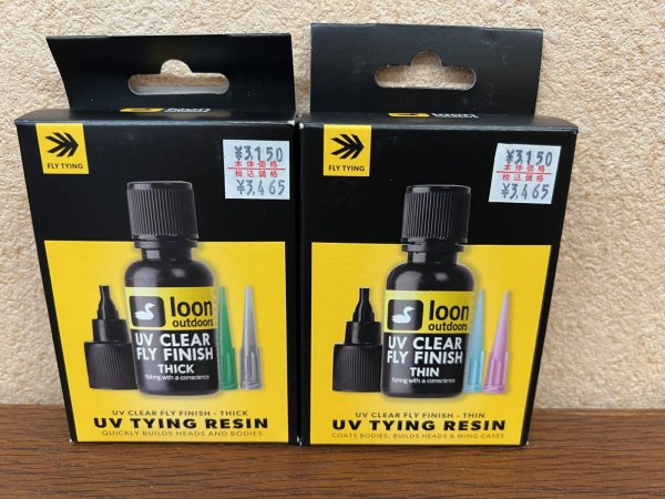 画像1: Loon  uv  CLEAR   FLY  FINISH  (THIN   ,   THICK) (1)