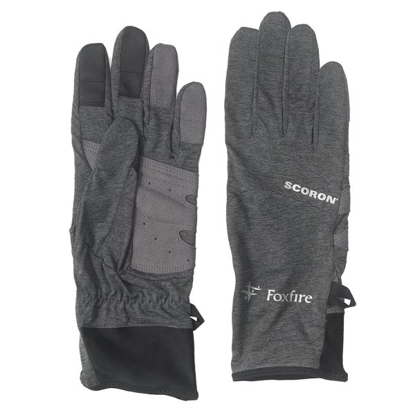 画像1: スコロン　エルゴグリッパー　チャコール　L 寸 (1)