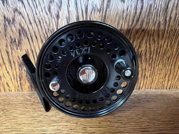 画像1: Islander  LX3.4  Reel     ブラック (1)