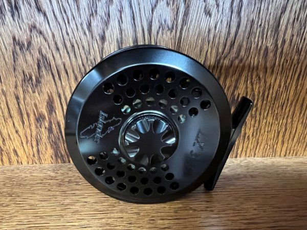 画像2: Islander  LX3.4  Reel     ブラック (2)