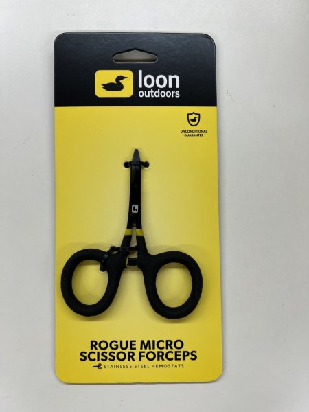 画像1: Loon  ROGUE  MICRO  SCISSOR FORCEPS (1)