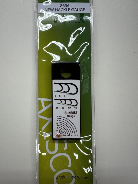画像1: HACKLE  GAUGE   (1)