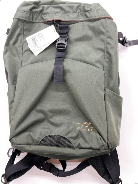 画像1: nel-F122    オリジンパック　２２L  　オリーブカラー (1)