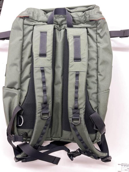 画像2: nel-F122    オリジンパック　２２L  　オリーブカラー (2)