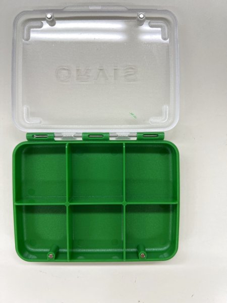 画像2: オービス　SLSK (6)コンパートメントBOX  カラー　グリーン (2)