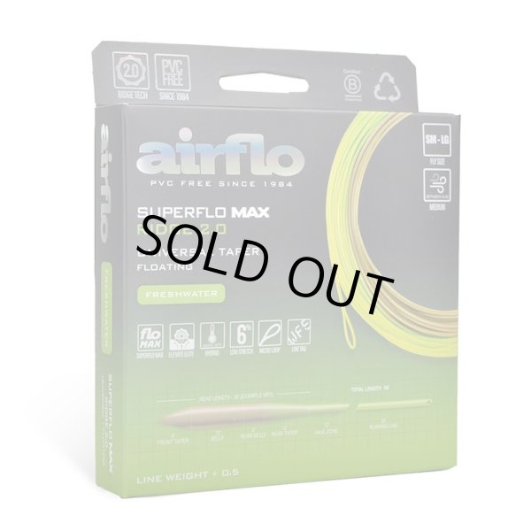 画像1: SUPER FLO MAX RIDGE 2.0 UNIVERSAL TAPER LINE (1)