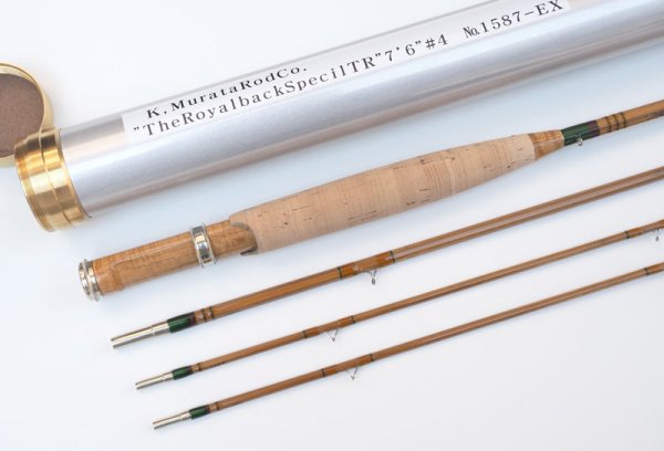 画像2: K. Murata Rod     Royalback Special  TR     7'6"  #4   3P  2Tip    (2)