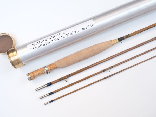 画像2: K. Murata Rod     The Pulse  TP4    7'4"  #3   4P  1Tip (2)