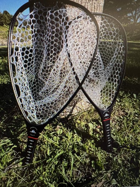 画像1: Campanella  Carbon  Landing  Net    (1)
