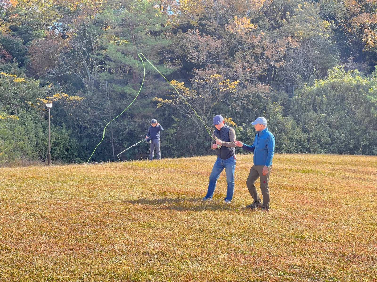 安田　龍司さんによるタイイングスクール