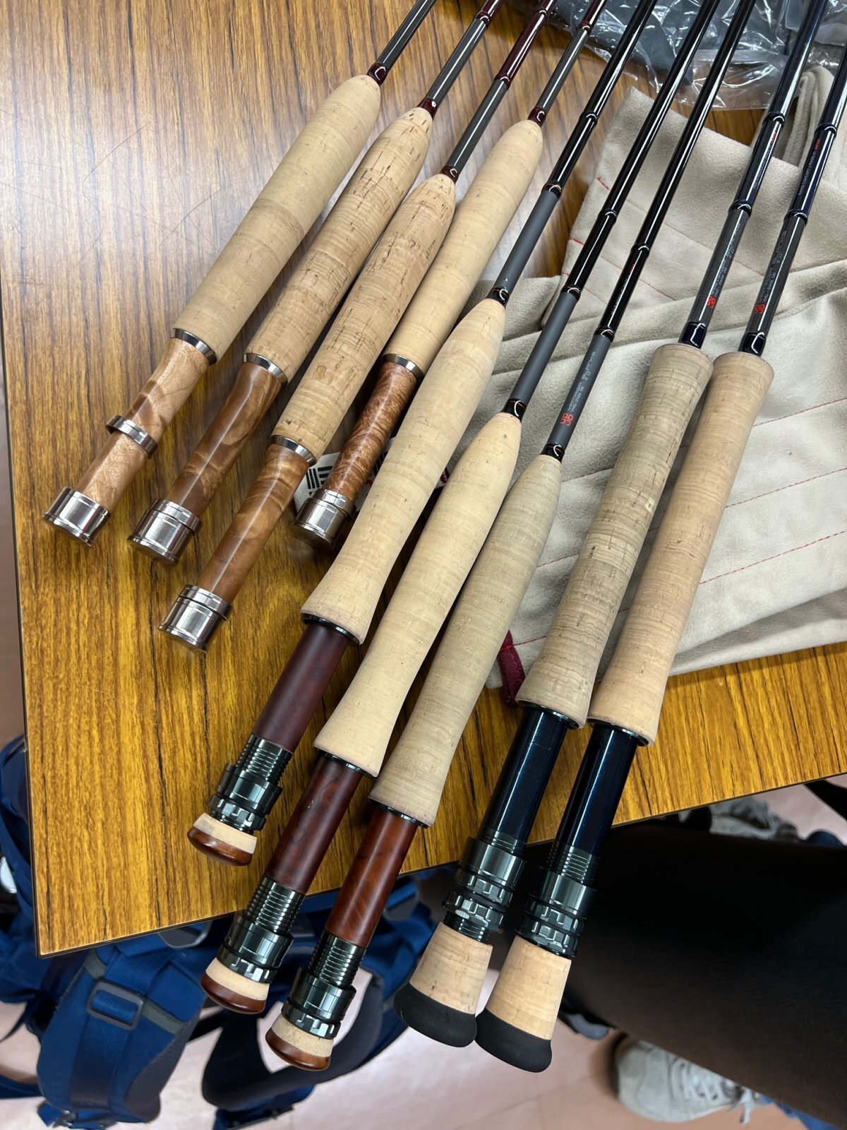 YAMAGA  BLANKS  さんの　フライロッドのお取り扱いをはじめさせていただきます