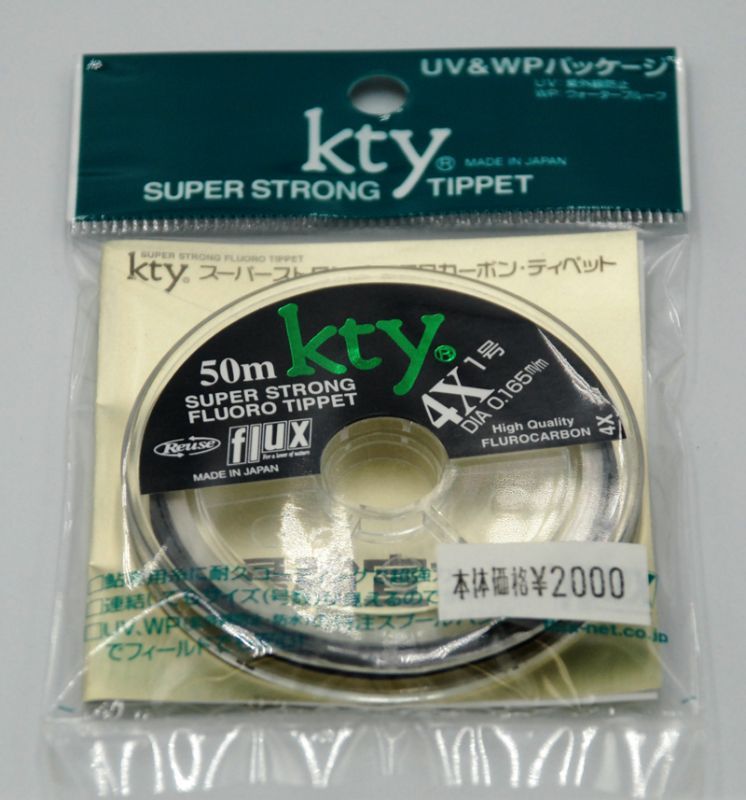 Kty Super Strong  Fluoro Tippet   