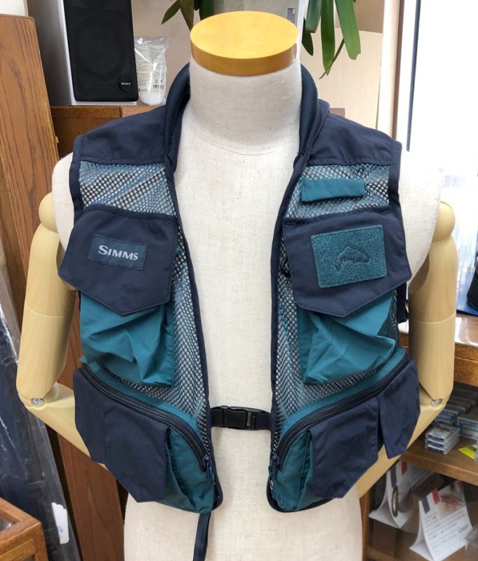 SIMMS TRIBUTARY MESH VEST