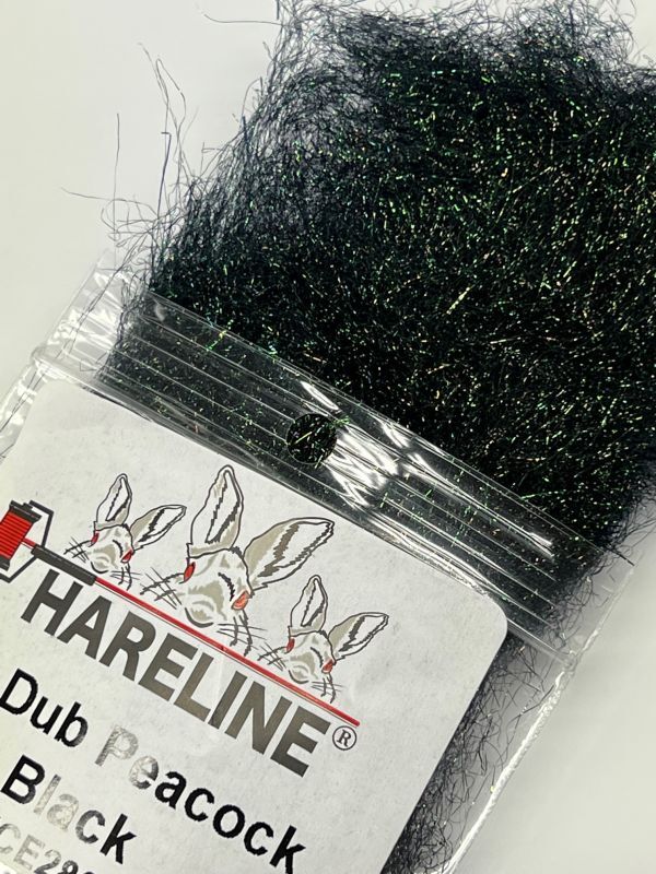 HARELINE   Ice  Dub  Peacock  Black   