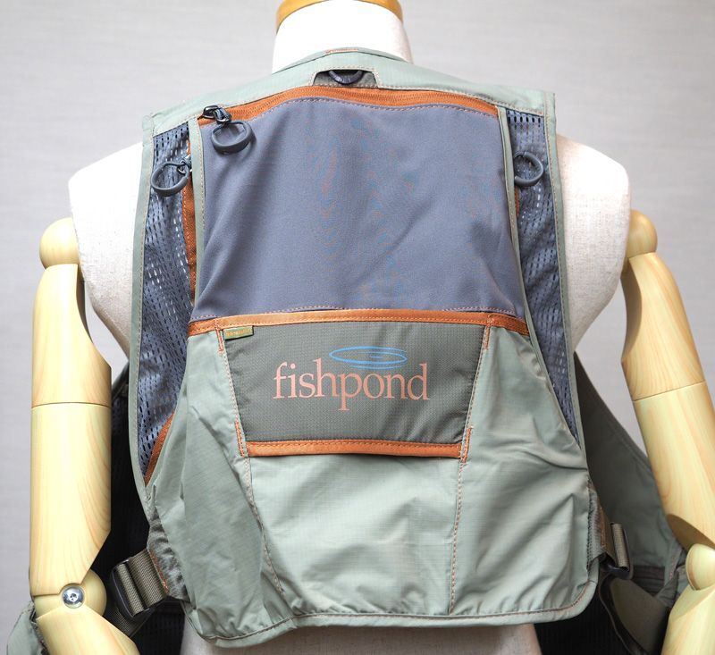 fish pond Upstream Tech Vest