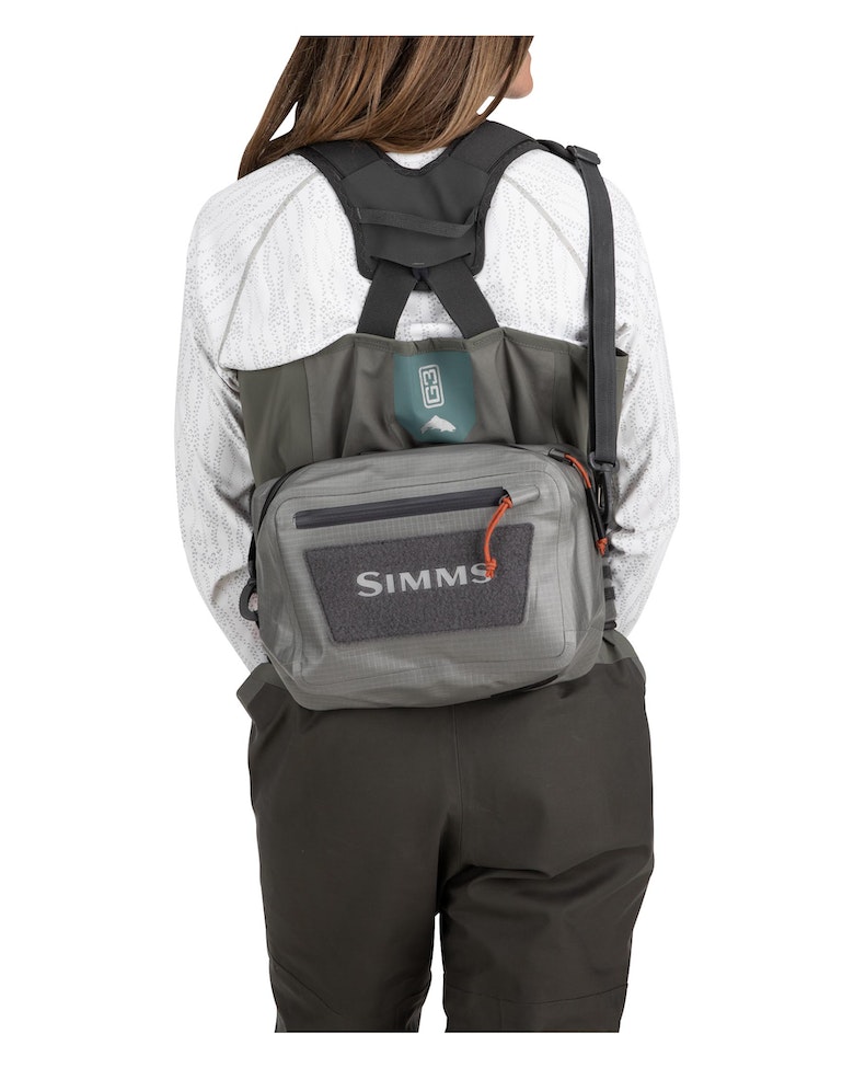 SIMMS DRY CREEK Z HIP PACK STEEL