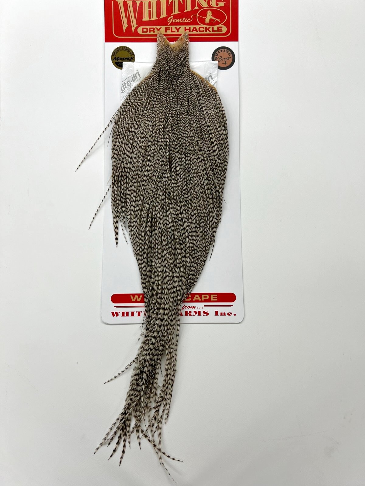 WHITING   CAPE    GRIZZLY     BRONZE
