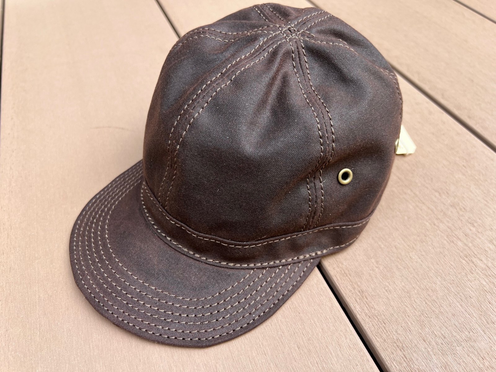 AKIRA CRAFT   フィールドキャップ　ワックスド　